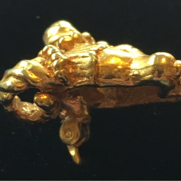 Vintage Vogue Jewelry Goat Brooch - Picture 6 of 10